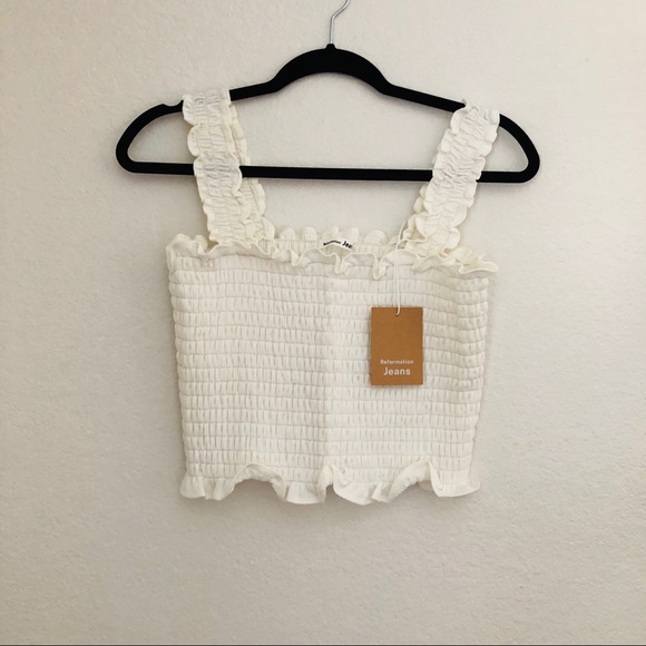 NEW Reformation Leonore Top - Picture 3 of 4